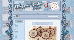 Desktop Screenshot of hilosparabordar.com